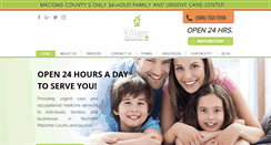 Desktop Screenshot of myvillagehealth.com