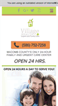 Mobile Screenshot of myvillagehealth.com