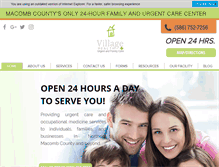 Tablet Screenshot of myvillagehealth.com